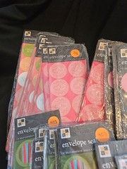 Scrapbook envelope seal Bundle- See description… (811)