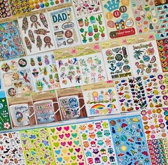 MEGA STICKER Collection 2399+ Bundle Lot Education School Themed Teachers