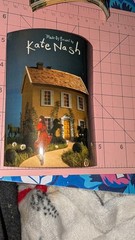 Kate Nash Made Of Bricks Album Cover Sticker Promotional 2007 Lot Of 2 READ