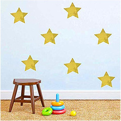 Foil Gold Star Stickers, 2 Inch Glitter Metallic Stars Self Adhesive Labels – Sh