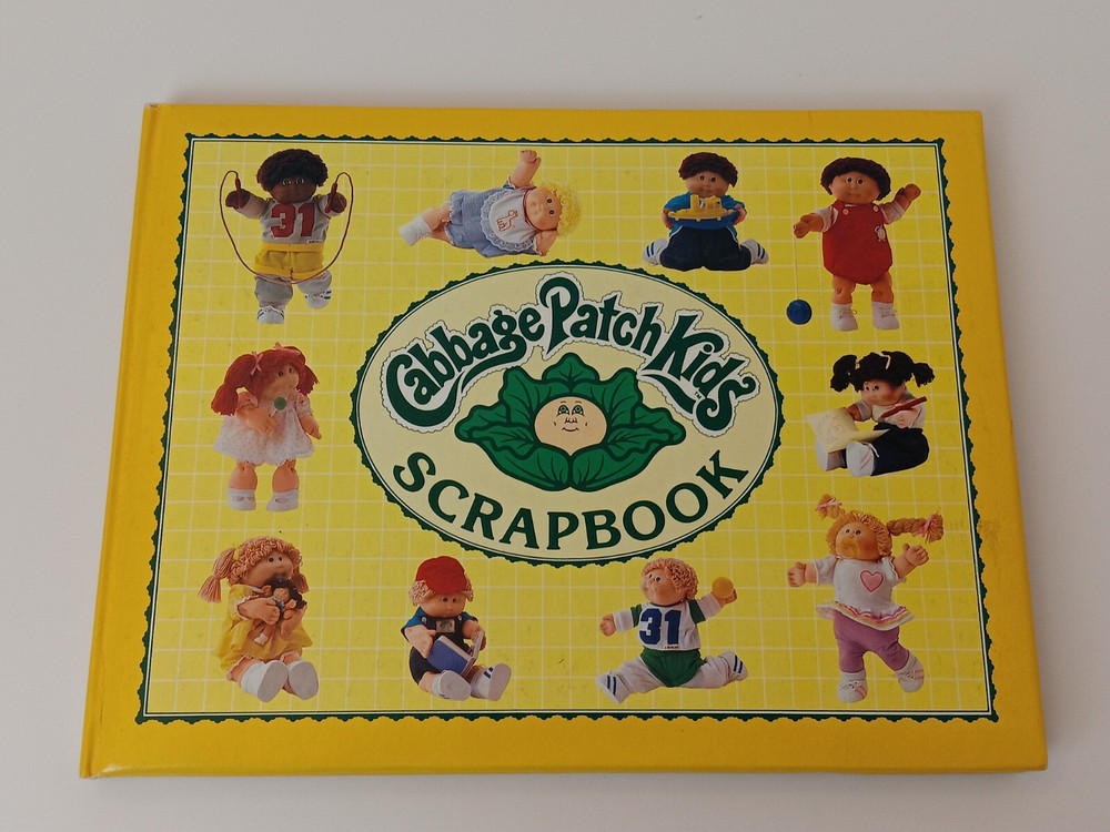 Vintage Cabbage Patch Kids Scrapbook 1984 QuillMark II Random House