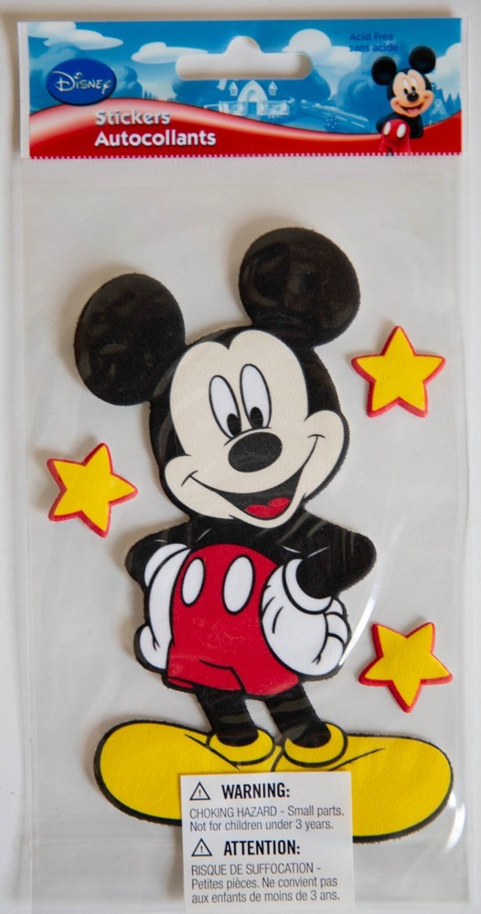 Jolee’s Disney Stickers, Mickey Theme, You Pick, some Rare!