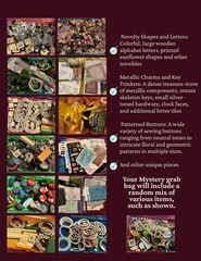 Junk Journal Ephemera Grab Bag Of Random Materials Mixed-Media Mixed Lot