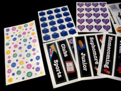 Scrapbooking Lot Gr Lengths Buttons, Buildings, School, Music, Patriotic, Pastel