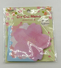 Kawaii Sakura Cherry Blossom Stationery Bundle 8pcs Stickers Memo Planner Japan