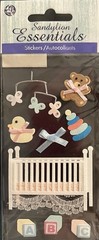 scrapbook stickers sticko/sandylion Essentials