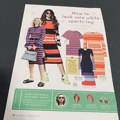 Fashion Magazine Clippings 2019 Models Junk Journal Decoupage Scrapbook Craft