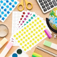 1620 Pcs Holographic Star Stickers 30 Sheets 6 Colors Foil Star Stickers for …