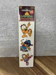 Vintage Okee Dokee Garfield Stickers 1 Sheet New Old Stock
