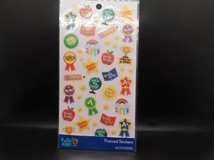 Hello Hobby Multicolor Teacher Reward Themed Stickers, 44 Count