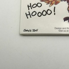 Suzy’s Zoo Scrapbooking Stickers 25 Sheets Owls Halloween Moon Owl