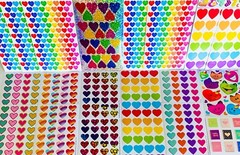 300 Sticker Collection, PLAY all DAY, SUMMER, Happy Crafting, Collages, Youth