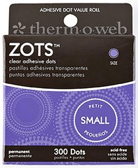 300 Clear Double Sided Adhesive Dots for Scrapbooking Card Making Crafts
