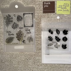 FALL/THANKSGIVING Themed Embellishments Kit
