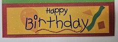 Pebbles Birthday Boy-Blonde Cardstock Stickers Yellow Hair Balloons Party Gifts