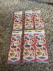 VINTAGE STICKETY DOO DA JIMMY NEUTRON 3 STICKER SHEET SETS 2002 Nickelodeon