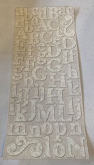 Alphabet And Number Stickers