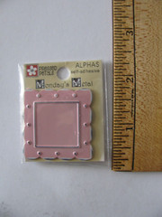 Pressed Petals ALPHA BLANK PINK 1 Piece NIP
