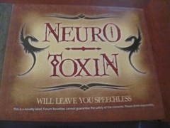 NEW UNUSED LOT OF 8 HALLOWEEN THEMED NOVELTY BOTTLE LABELS / STICKERS
