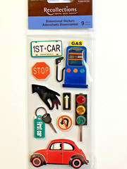 Jolee’s, Recollections, New Driver Car Stickers, YOU PICK, Some Rare!