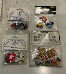 NEW NICE LOT OF SCRAPBOOKING/CARD MAKING ACCENTS/BEADS/RIBBON-GREAT VARIETY!