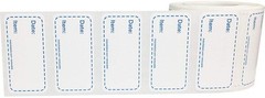 Removable Food Labels for Home Use and Canning 1 X 2 Inch 500 Total Adhesive Sti