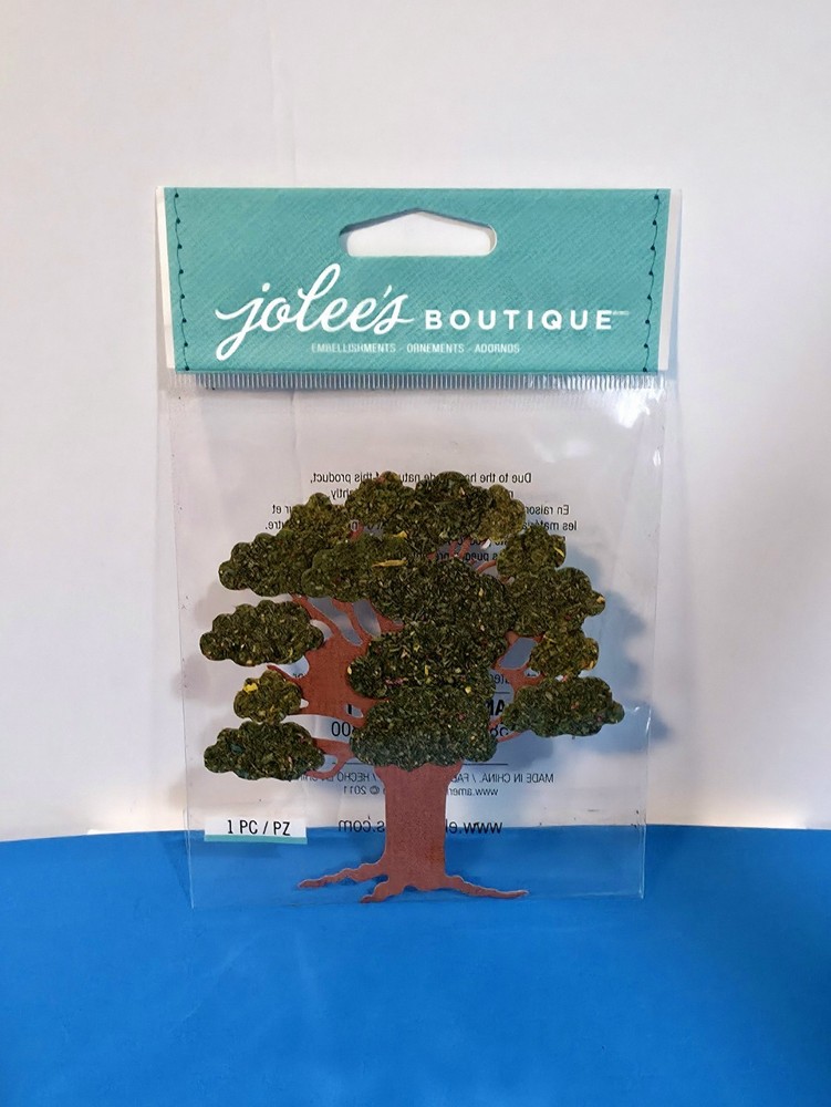 FREE SHIP! Jolee’s SUMMER TREE Scrapbook Dimensional Stickers SEASONS FAMILY