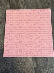 Lot Of 58 vintage scrapbook 12×12 paper, fabric, velvet sheets. Various Brands!