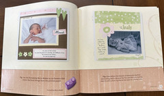 Creative Memories BABY GIRL Album Kit ~ PAPER~Stickers~IDEA BOOK~Photo Mats ~NEW