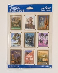 Jolee’s Travel Photo Posters Scrapbooking Stickers