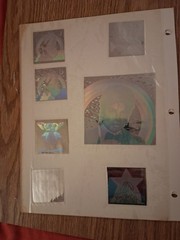 Vintage Single Stickers