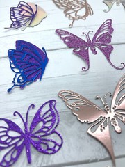 Die Cuts Butterfly 14 Pieces