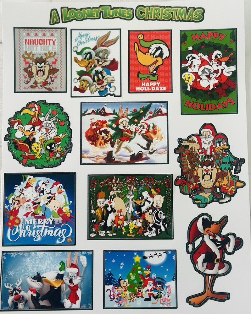 Looney Tunes Sticker Sheet