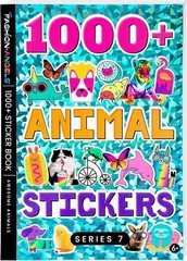 Fashion Angels 1500+ Animal Sticker Book – 40-Page Sticker Book for Kids – Over