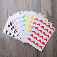 Photo Mounting Corners Lightweight Assorted Color Stickers for Album Decoration