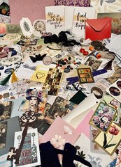 Junk Journal Scrapbook Variety Pack Over 150 Large Crafting Lot Paper Ephemera