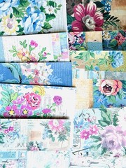 Scrapbook Junk Journal Collage Art Paper Crafting Kit 12 Pages Each 8.5×11” #BE6