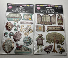 Large Mix Lot of Vintage and Modern Stickers All New Various Brands