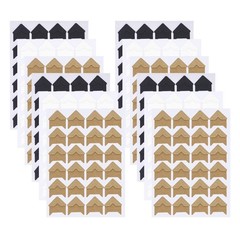 12 Sheets Photo Corners Stickers, Picture Films Self Adhesive Corner for DIY …