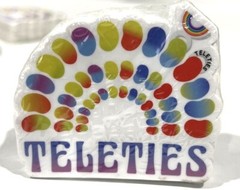 Teleties Graphic Stickers (Lot of 800 Stickers)