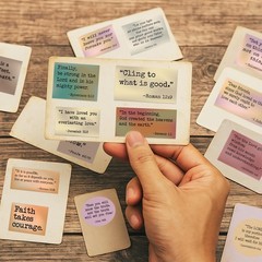 Faith & Grace Sticker Pack by Puraesla -156PCS Bible Verse Stickers, Vintage