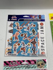 11 PACKS AMERICAN GREETINGS STICKERS LOT NEW SEALED HARRY POTTER FROZEN MICKEY