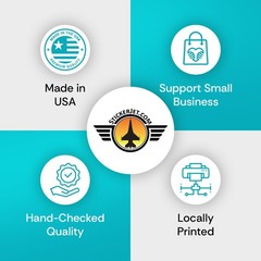 Your Logo Here Custom Vinyl Stickers – Waterproof Personalized Labels for Busine