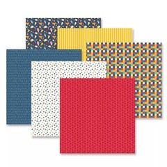 Creative Memories Food Truck Paper Pack (6/pk)