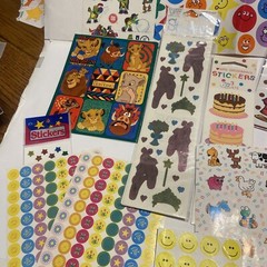 Vintage Mix Lot Mrs Grossman’s Stickers Meyer See Photos