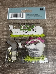 Jolee’s Easter Chocolate Bunnies Basket Eggs Scrapbooking Stickers 2012 D9