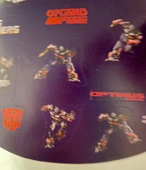 HASBRO TRANSFORMERS HALLOWEEN HOLOGRAPHIC STICKERS OVER 200 STICKERS 2010 NEW
