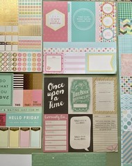 HUGE Lot of Planner Stickers & Paper 3 Complete Books, Stickers, Tabs & More