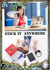 Spooky Stickers for Water Bottles Kindles, 50PCS Boho Witchy Aesthetic Stickers