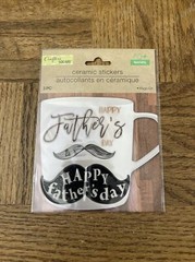 Crafters Square Ceramic Stickers
